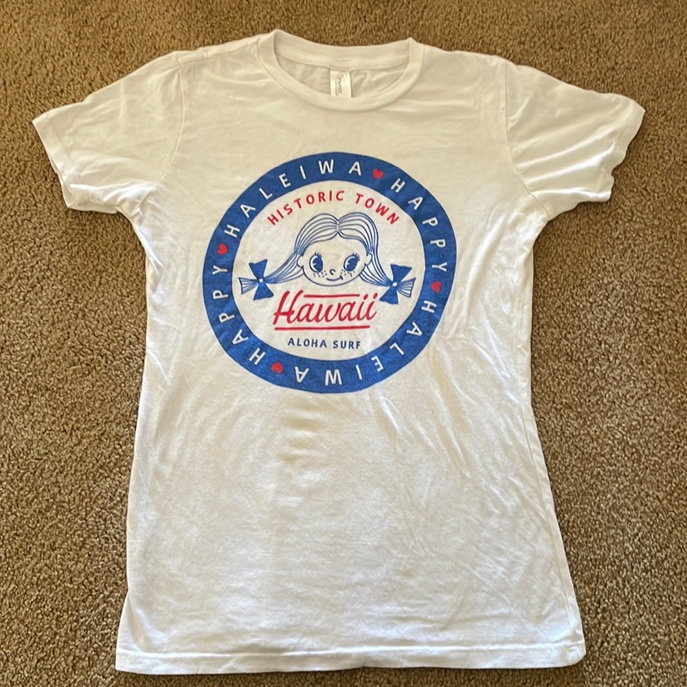 Happy Haleiwa Hawaii Short Sleeve Top